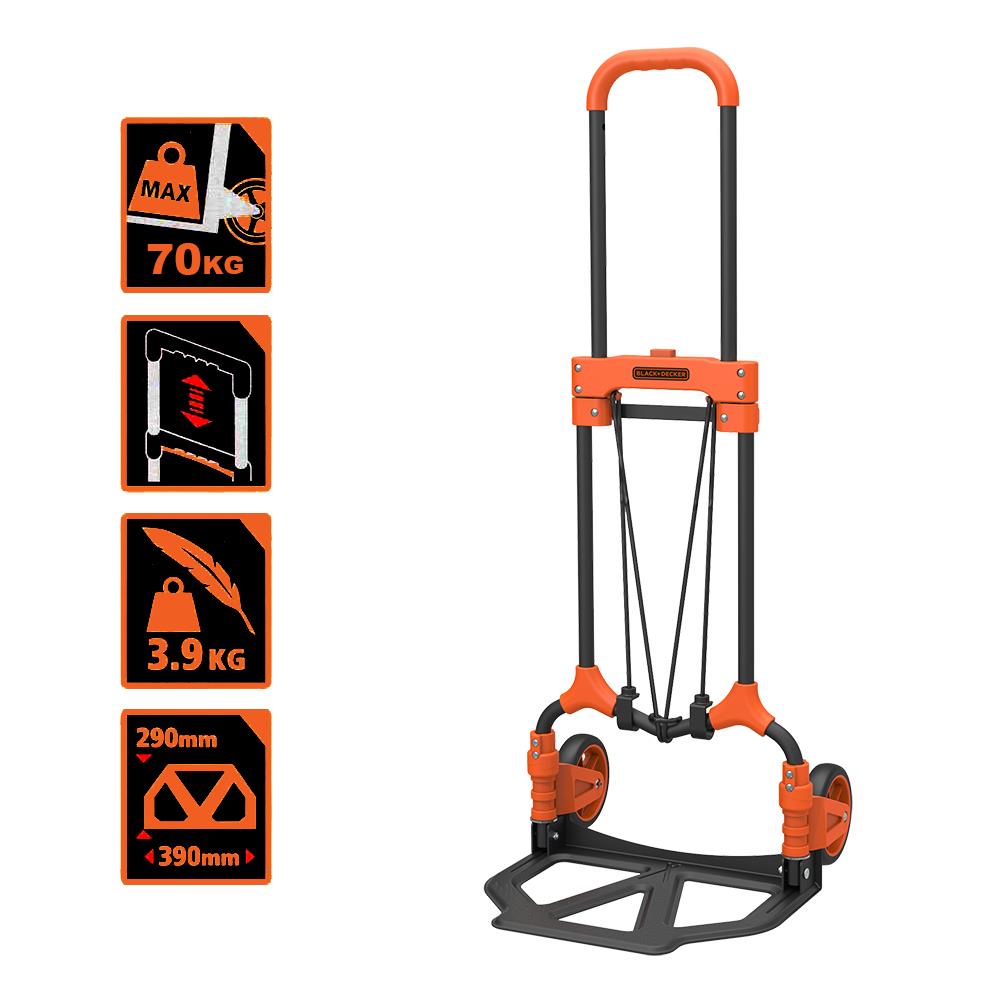 BLACK+DECKER%20BH200%2065Kg%20Katlanır%20El%20Arabası