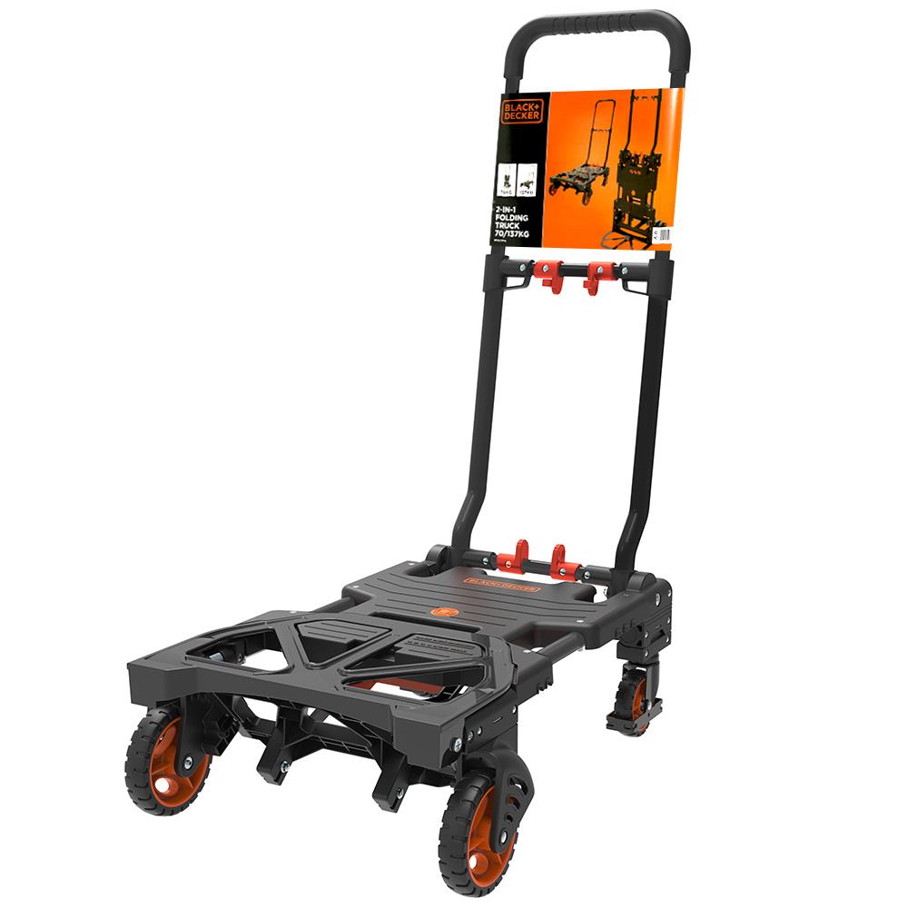 BLACK+DECKER%20BH206%2055/120Kg%20Çok%20Fonksiyonlu%20Katlanır%20El%20Arabası