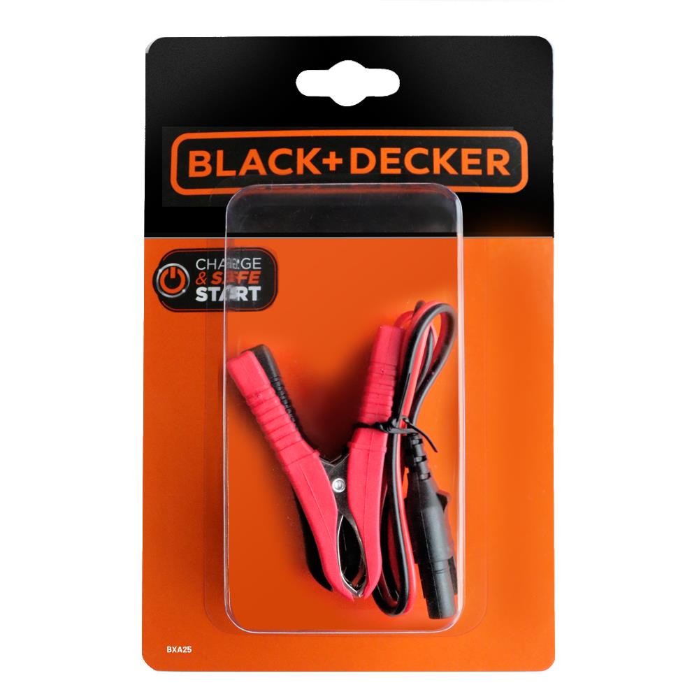 BLACK+DECKER%20BXA25%20Akü%20Şarj%20Bağlantı%20Kıskaçları