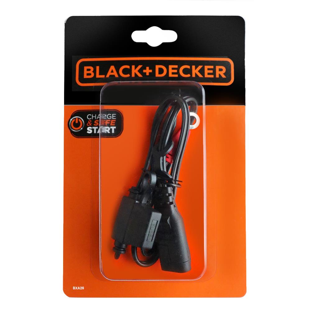 BLACK+DECKER%20BXA26%20Halka%20Terminalli%20Akü%20Şarj%20Bağlantı%20Kablosu