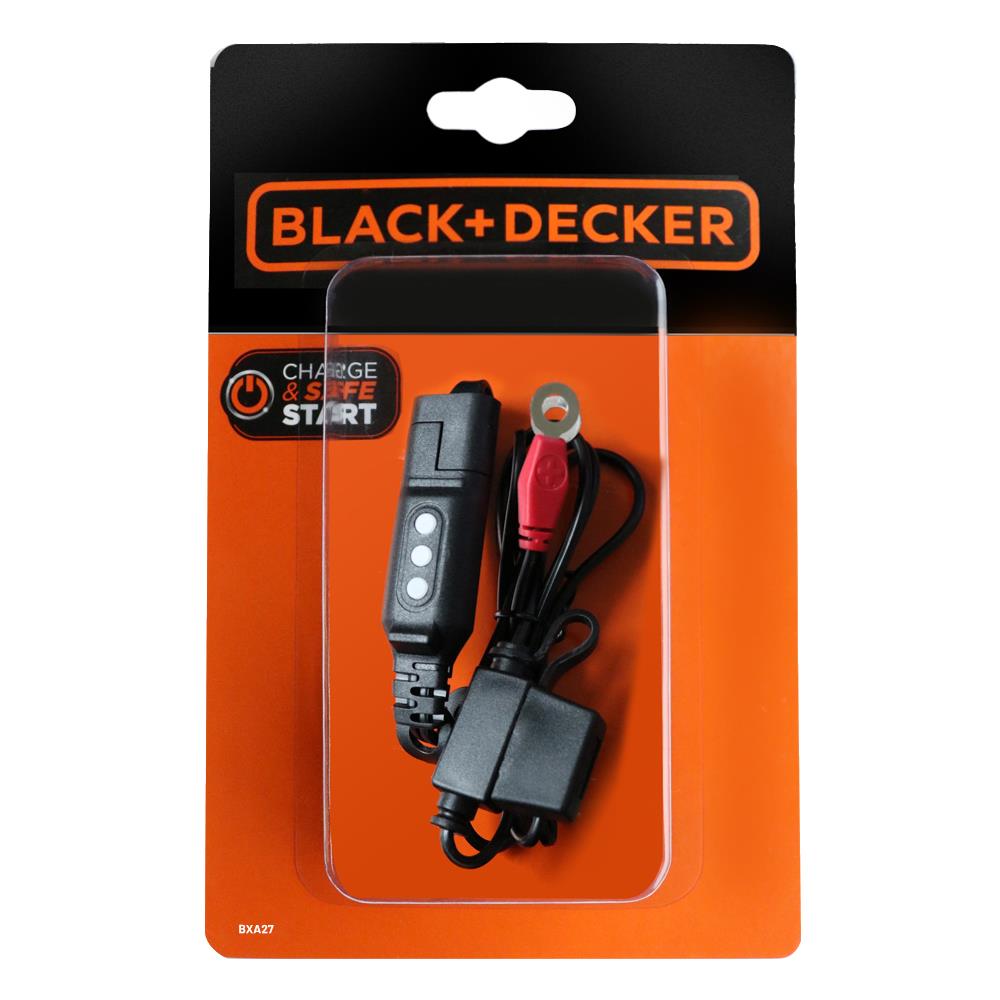 BLACK+DECKER%20BXA27%20Halka%20Terminalli%20Akü%20Şarj%20Bağlantı%20Kablosu%20ve%20Akü%20Şarj%20Göstergesi