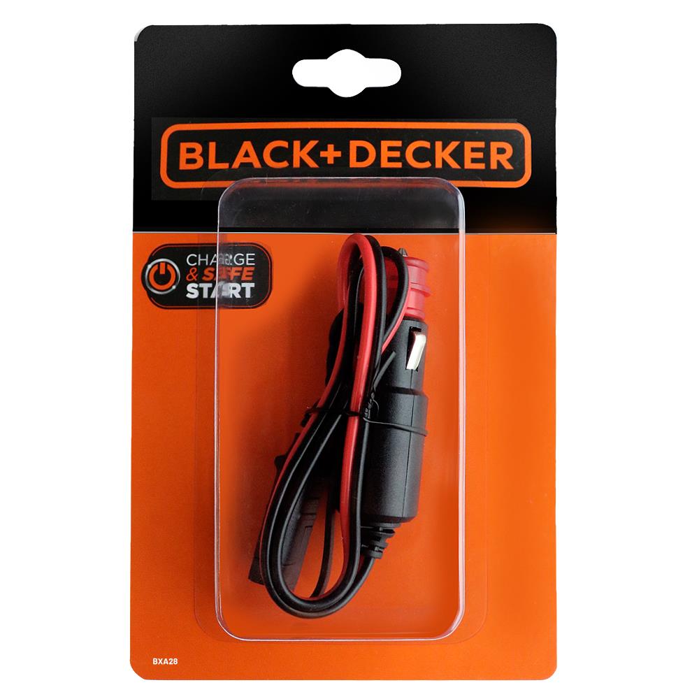 BLACK+DECKER%20BXA28%2012V%20Araç%20Çakmaklık%20Uçlu%20Akü%20Şarj%20Bağlantı%20Kablosu