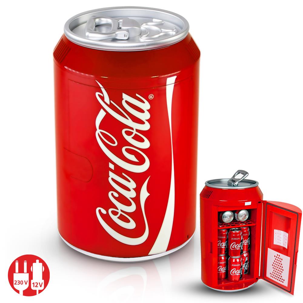 Coca-Cola%20CCM10%2012/220Volt%20AC/DC%209,5%20Litre%20Sıcak/Soğuk%20Oto%20Buzdolabı