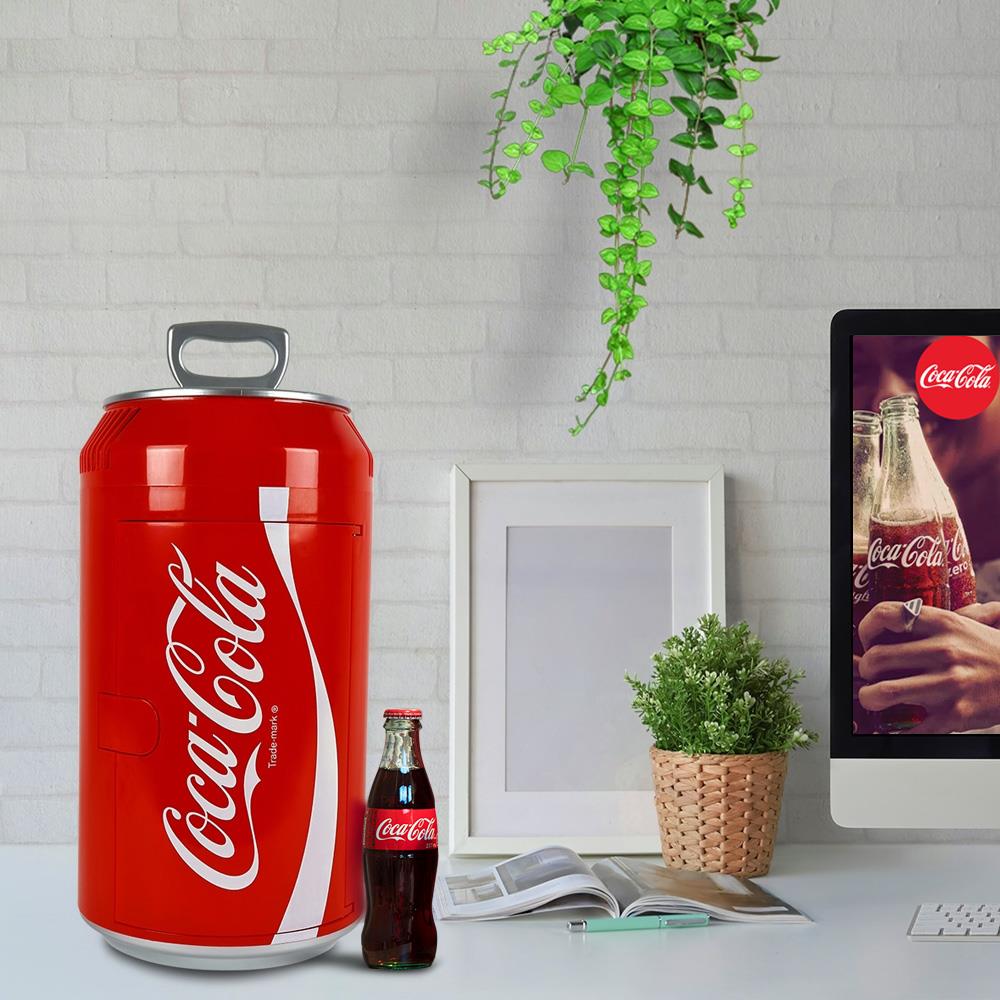 Coca-Cola%20CCM10%2012/220Volt%20AC/DC%209,5%20Litre%20Sıcak/Soğuk%20Oto%20Buzdolabı