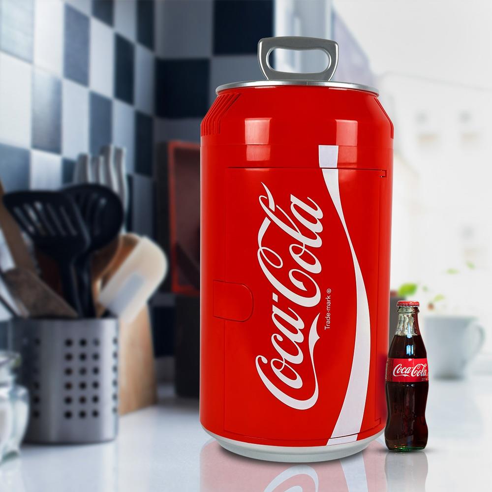 Coca-Cola%20CCM10%2012/220Volt%20AC/DC%209,5%20Litre%20Sıcak/Soğuk%20Oto%20Buzdolabı