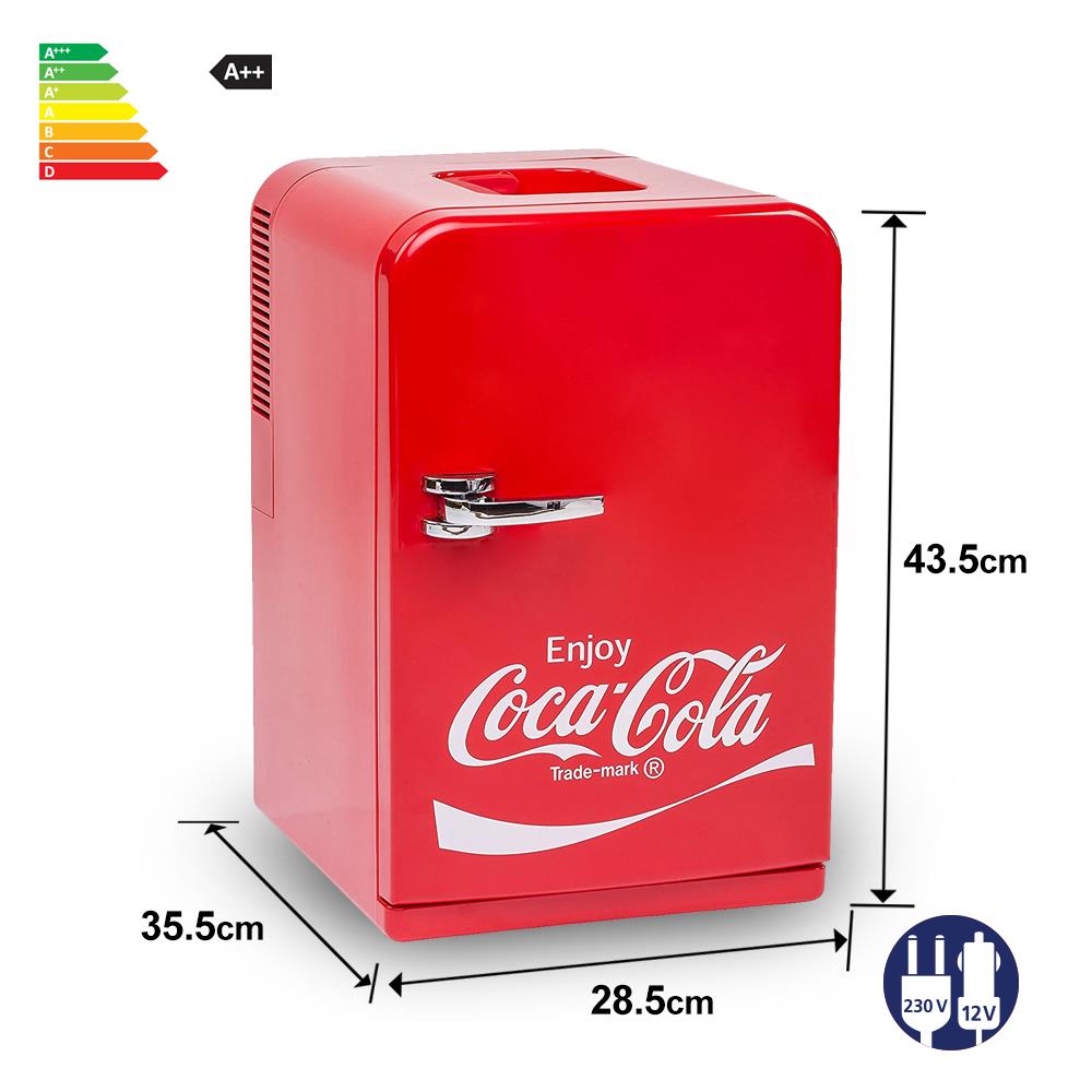 Coca-Cola%20CCM15%2012/220Volt%20AC/DC%2014%20Litre%20Sıcak/Soğuk%20Oto%20Buzdolabı