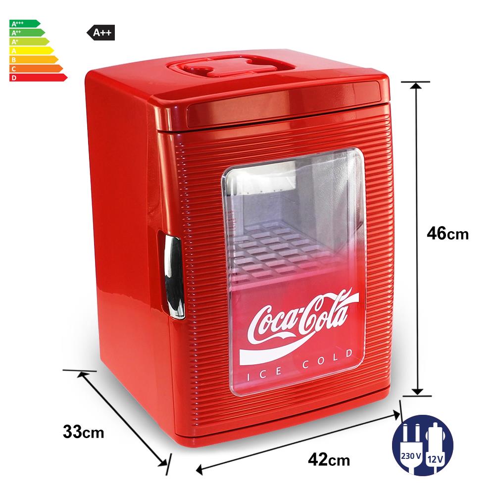 Coca-Cola%20CCM25%2012/220Volt%20AC/DC%2023%20Litre%20Sıcak/Soğuk%20Oto%20Buzdolabı