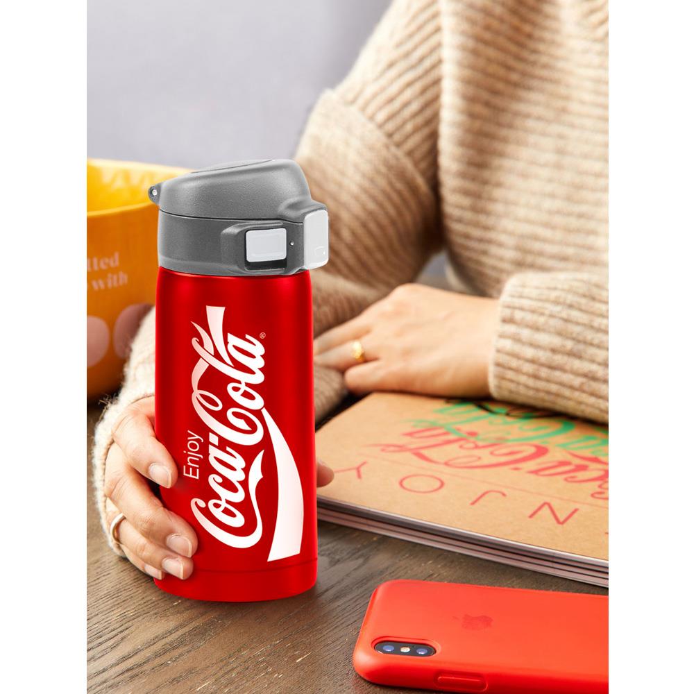 Coca-Cola%20CCMDB35%200,35L%20Vakumlu%20Çift%20Yalıtımlı%20Paslanmaz%20Çelik%20Seyahat%20Bardağı%20/Termos