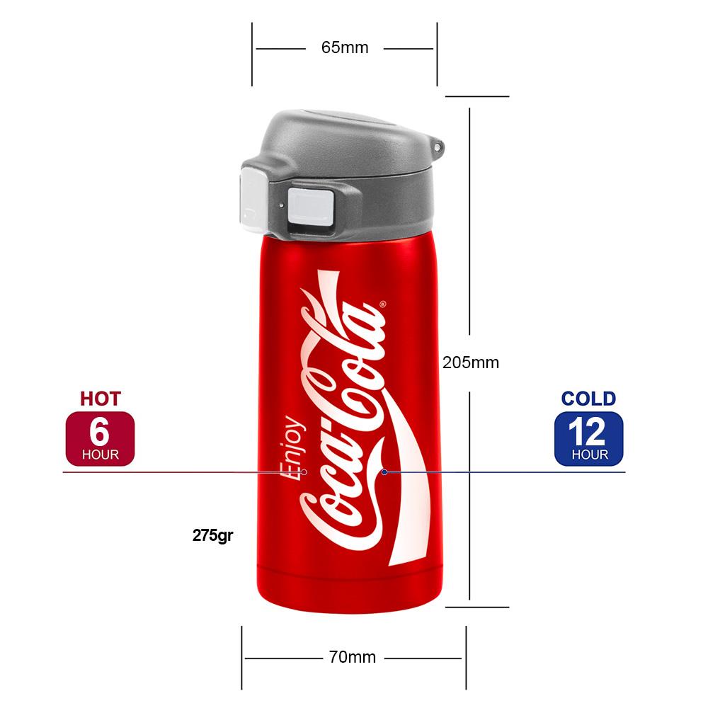 Coca-Cola%20CCMDB35%200,35L%20Vakumlu%20Çift%20Yalıtımlı%20Paslanmaz%20Çelik%20Seyahat%20Bardağı%20/Termos