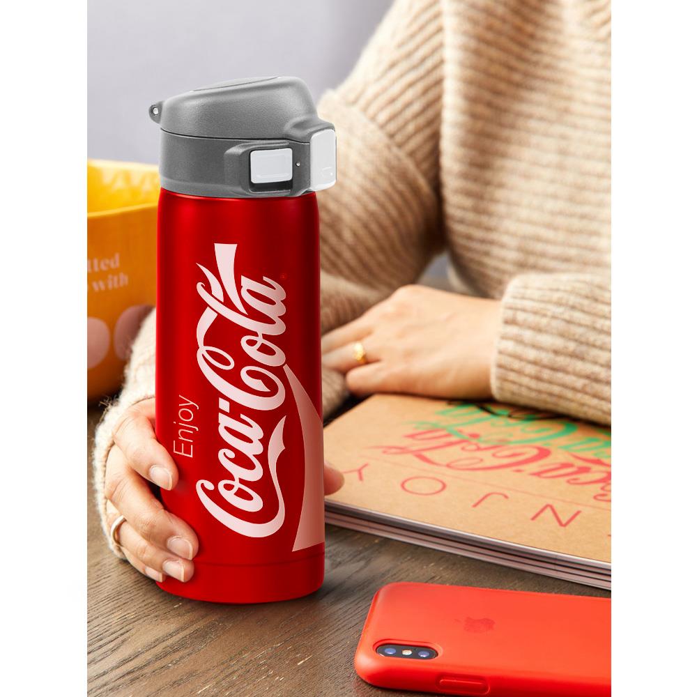 Coca-Cola%20CCMDB50%200,50L%20Vakumlu%20Çift%20Yalıtımlı%20Paslanmaz%20Çelik%20Seyahat%20Bardağı%20/Termos