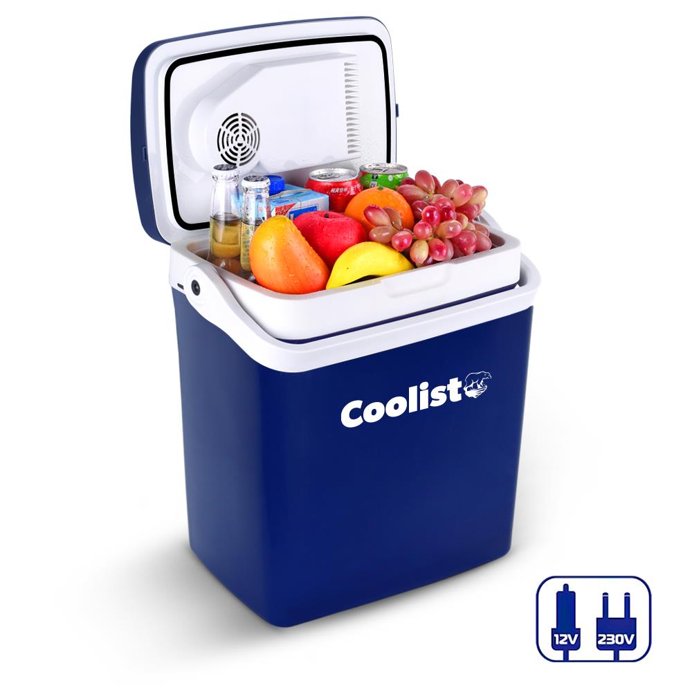 Coolist%20CLT18%2012Volt/220Volt%20AC/DC%2018%20Litre%20Sıcak/Soğuk%20Oto%20Buzdolabı