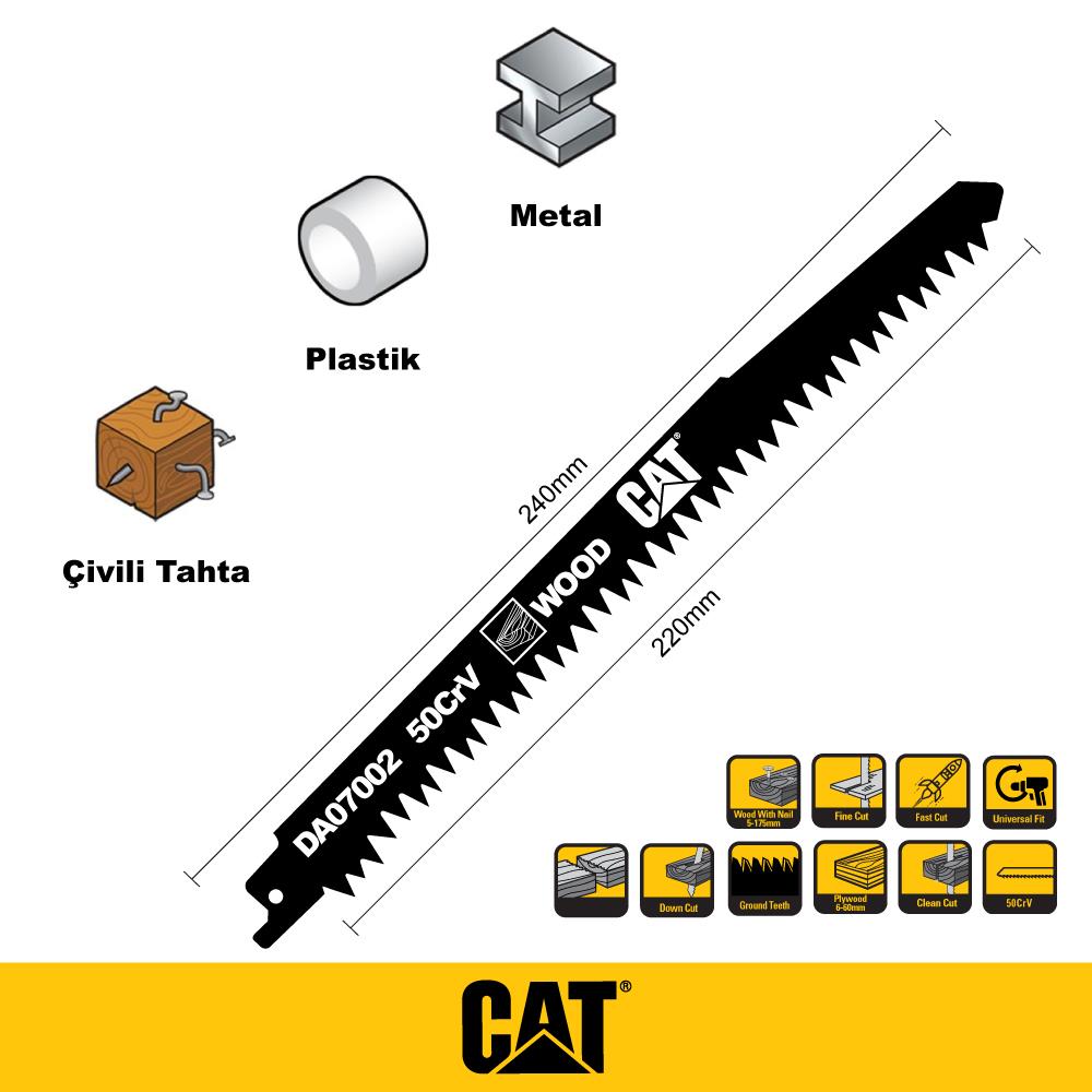 CAT%20DA07002%20228mm%202%20Parça%20Profesyonel%20Hızlı%20Ahşap%20Kesme%20Tilki%20Kuyruğu%20Testere%20Ucu