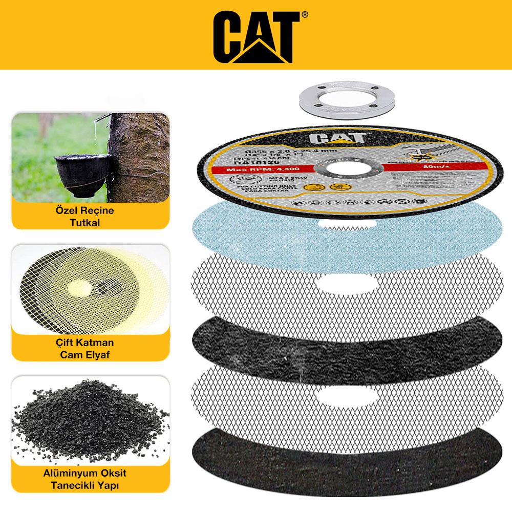 CAT%20DA10126%20350mm%20Universal%20Metal%20Profil%20Kesme%20Taşı