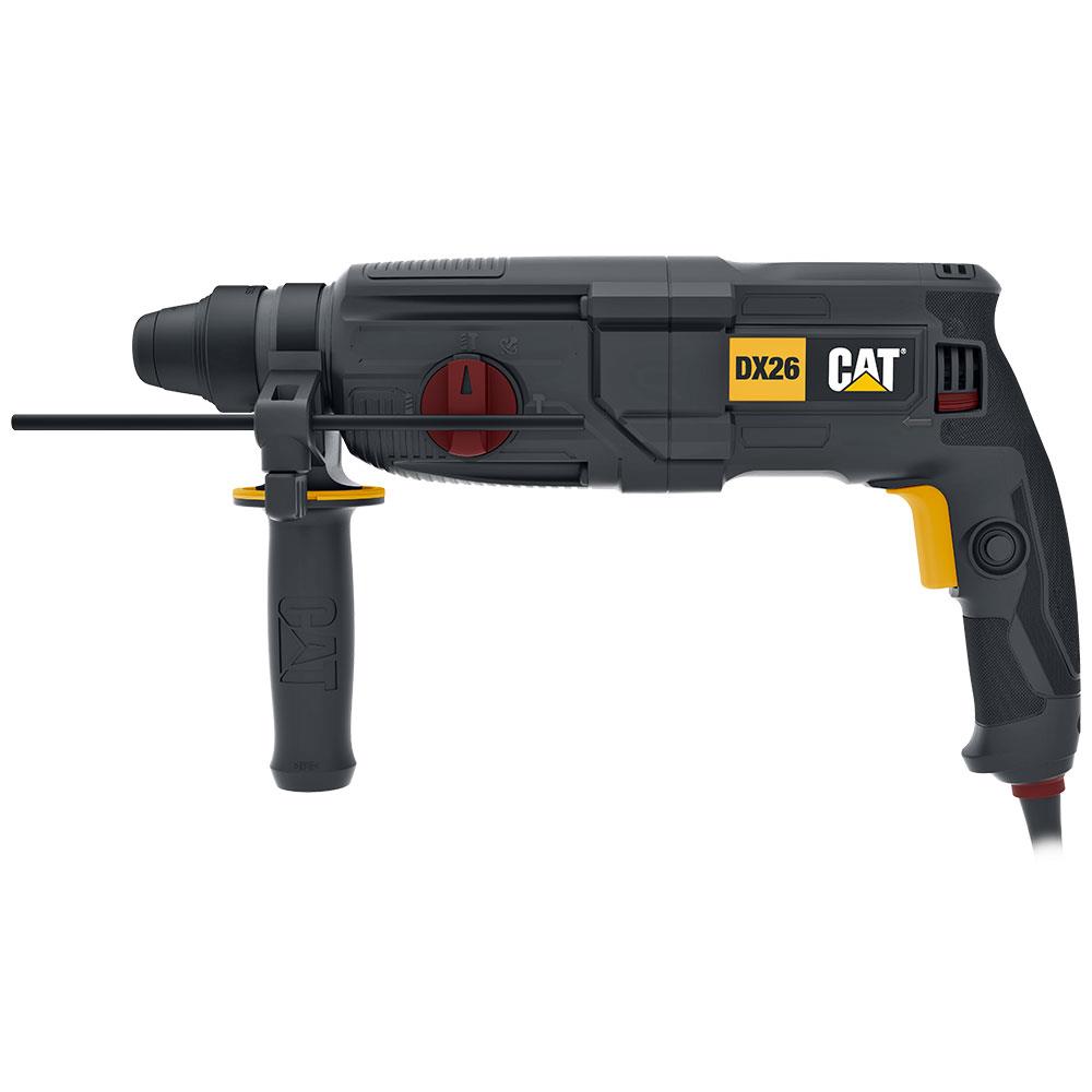 CAT%20DX26%20800Watt%203.0J%2026MM%20Profesyonel%20SDS-Plus%20Kırıcı/Delici