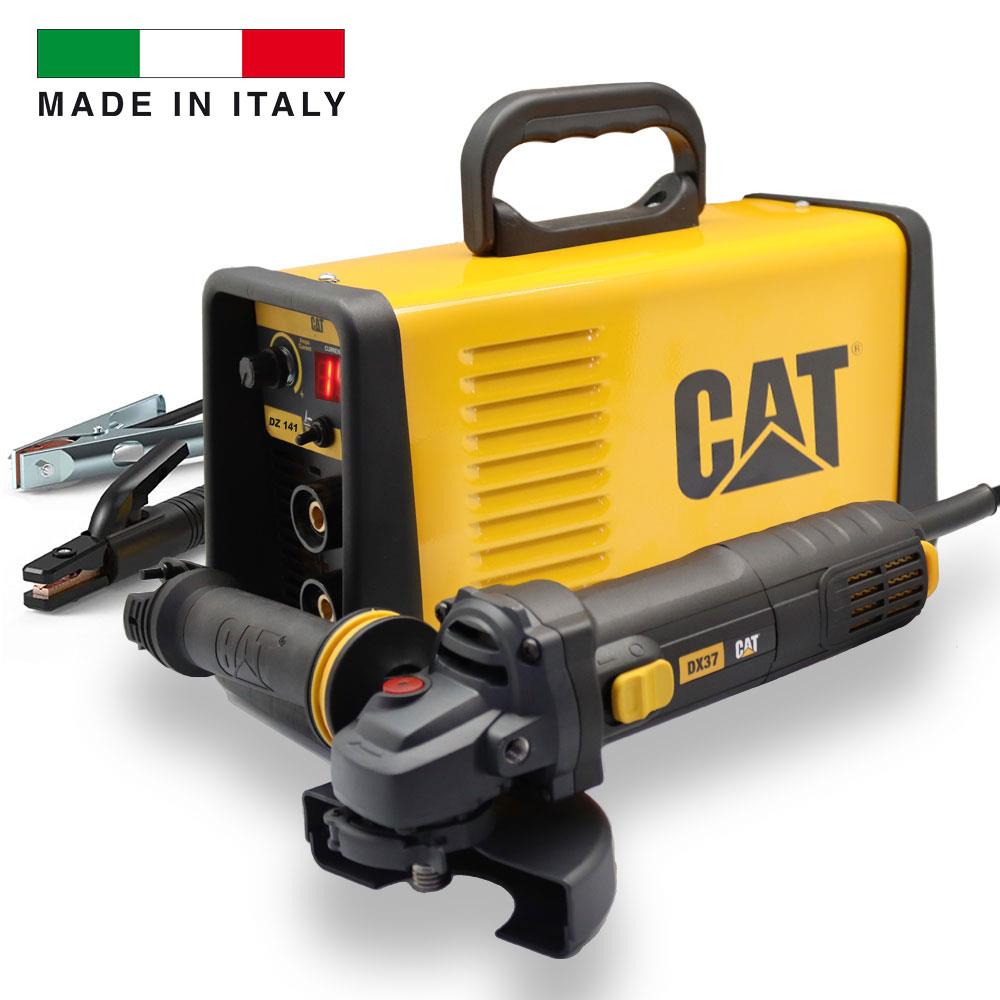 CAT%20DZ141T%20140%20Amp.TIG%20LIFT/MMA%20Çanta%20Tipi%20Prof%20Dijital%20İnverter%20Kaynak%20Makine+CAT%20DX37%20Avuç%20Taşlama