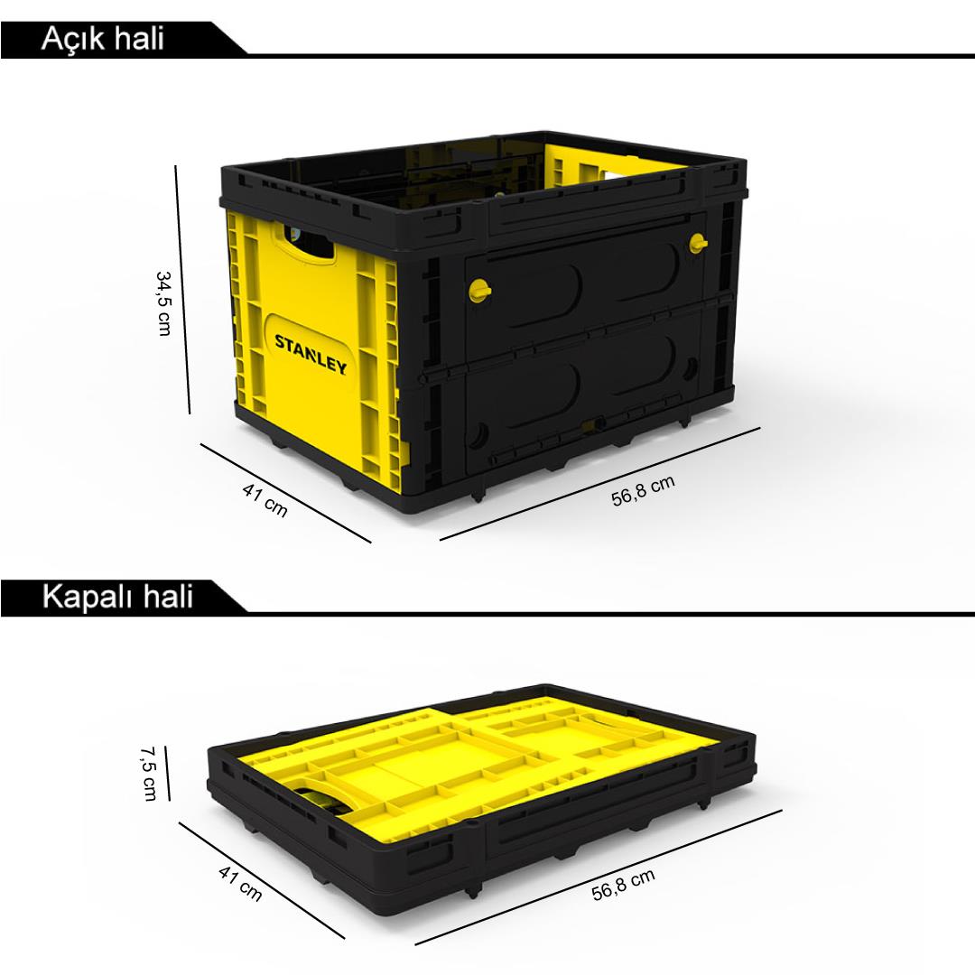 STANLEY%20FB533%2025Kg%20Katlanır%20Çok%20Amaçlı%20Taşıma%20Sepeti