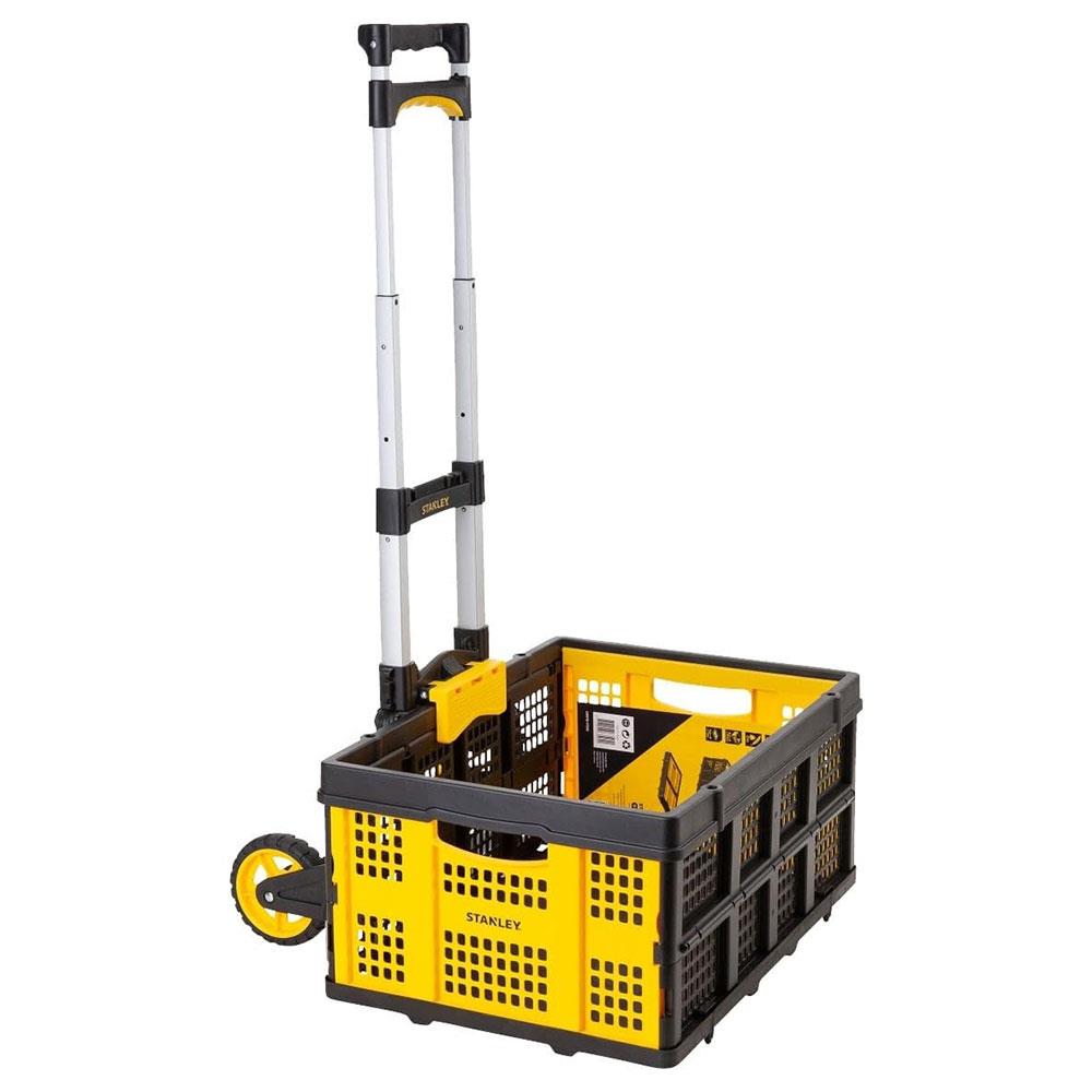 Stanley%20FT509%2070Kg%20Katlanır%20Alüminyum%20El%20Arabası%20+%20FT505%2025Kg%20Katlanır%20Çok%20Amaçlı%20Taşıma%20Sepeti