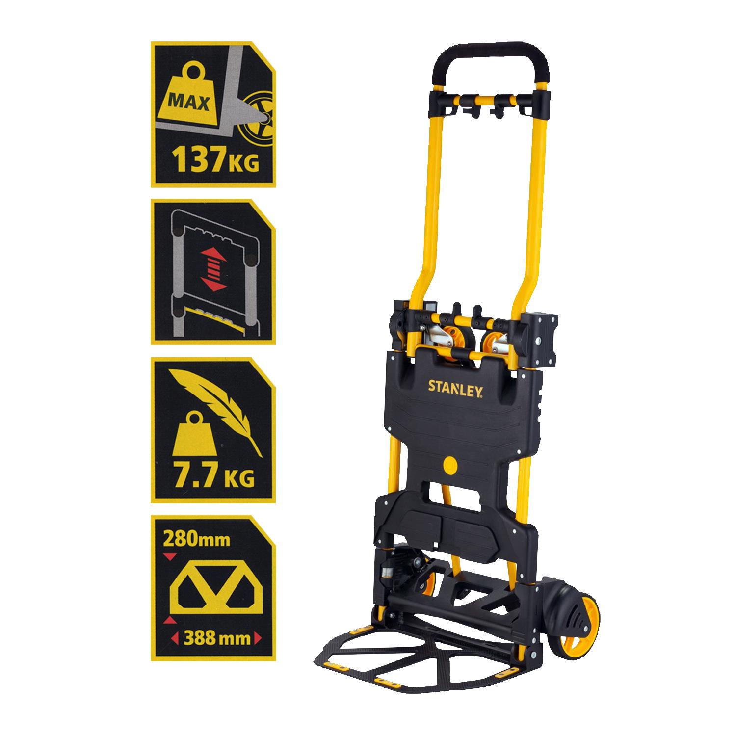 Stanley%20FT585%2070/137Kg%20Çok%20Fonksiyonlu%20Katlanır%20El%20Arabası