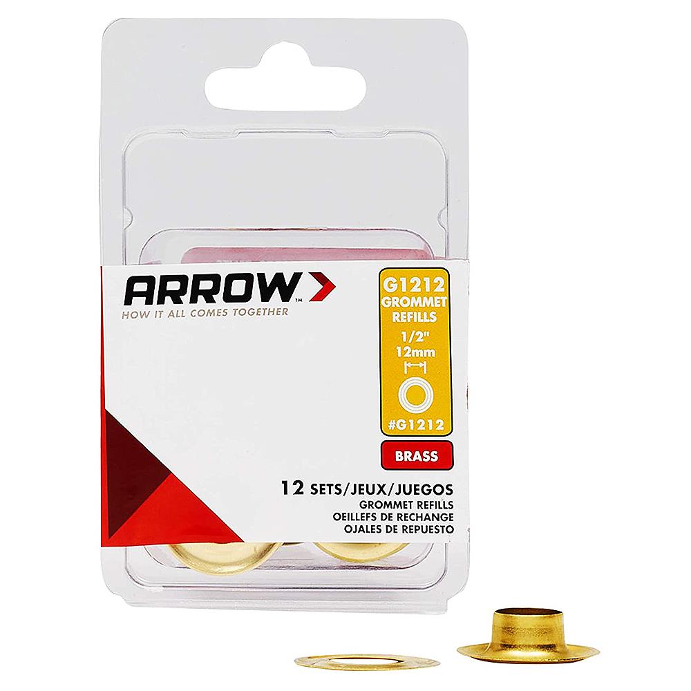 Arrow%20G1212%2012mm%20Pirinç%20Kuşgözü%20Perçin