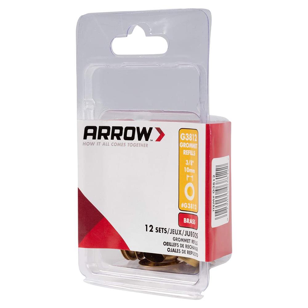 Arrow%20G3812%2010mm%20Pirinç%20Kuşgözü%20Perçin