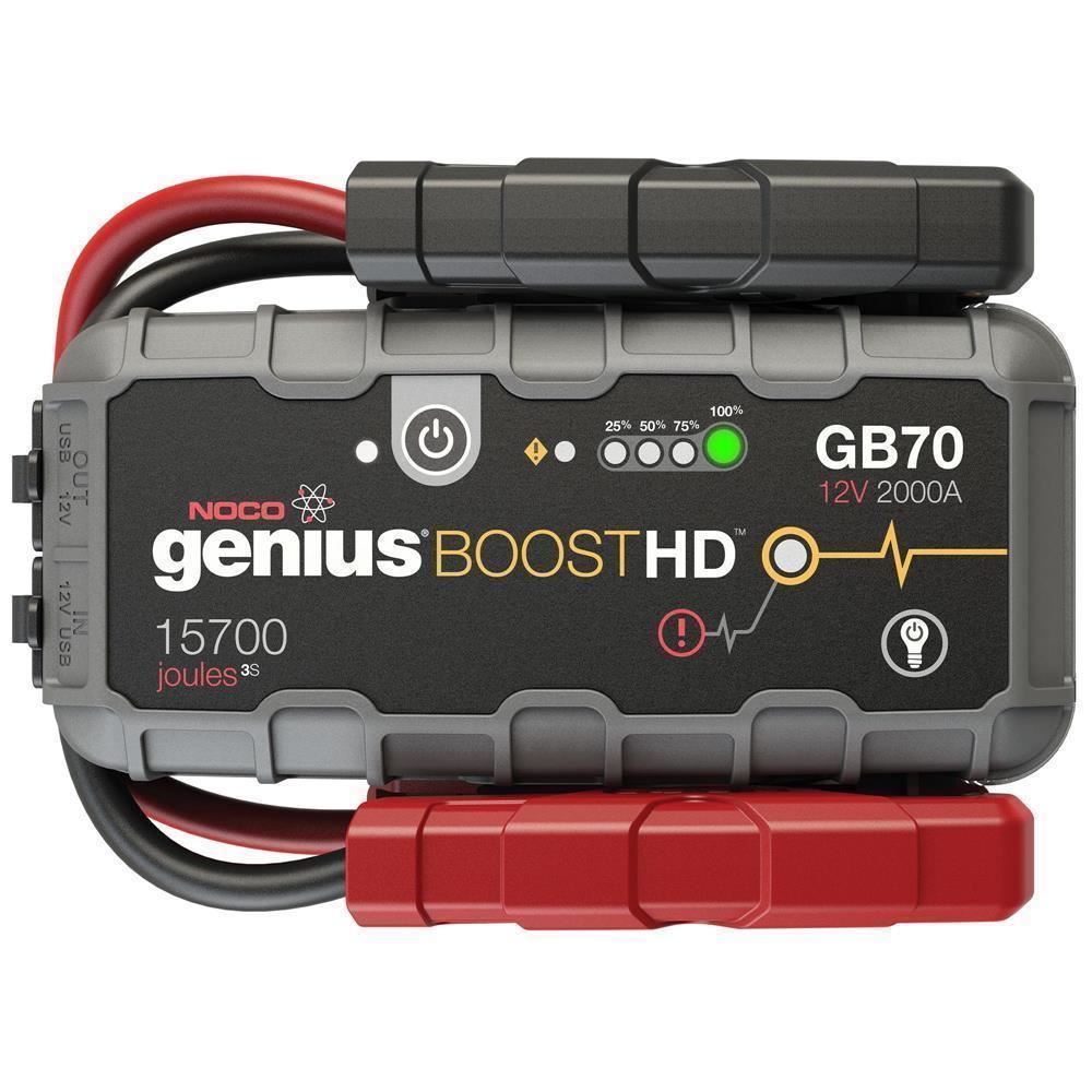 NOCO%20Genius%20GB70%2012V%202000Amp%20Ultrasafe%20Lityum%20Akü%20Takviye%20+%20Powerbank%20+%20Led%20Lamba