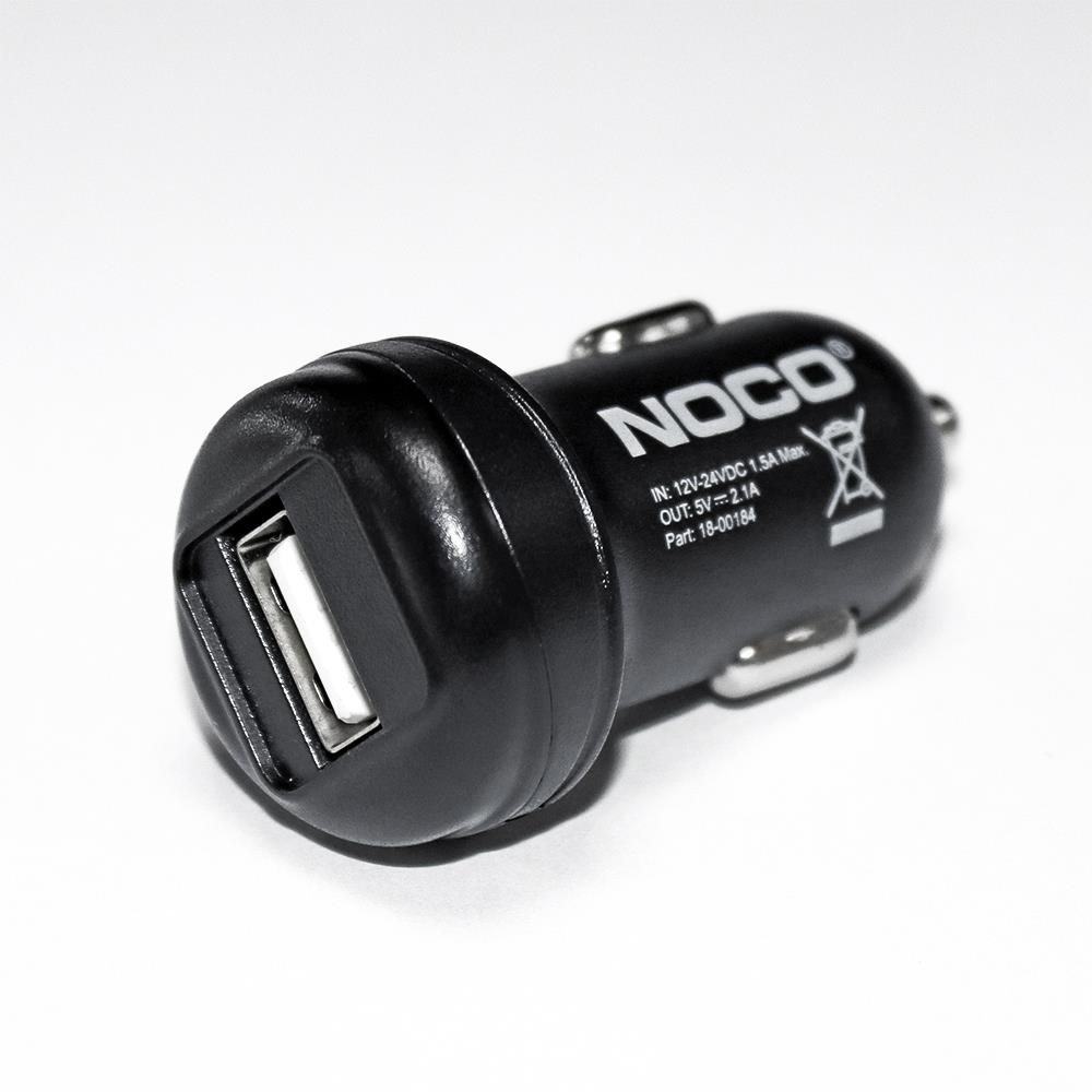 NOCO%20Genius%20GBC55%2012V%20Çakmaklık%202.1%20Amper%20USB%20Araç%20Şarj%20Cihazı