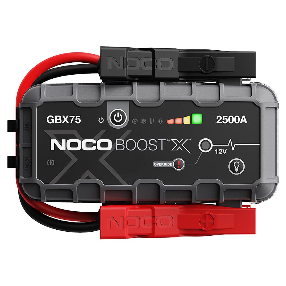 NOCO%20GBX75%2012V%202500Amp%20Ultrasafe%20Lityum%20Akü%20Takviye%20+%20Powerbank%20+%20Led%20Lamba