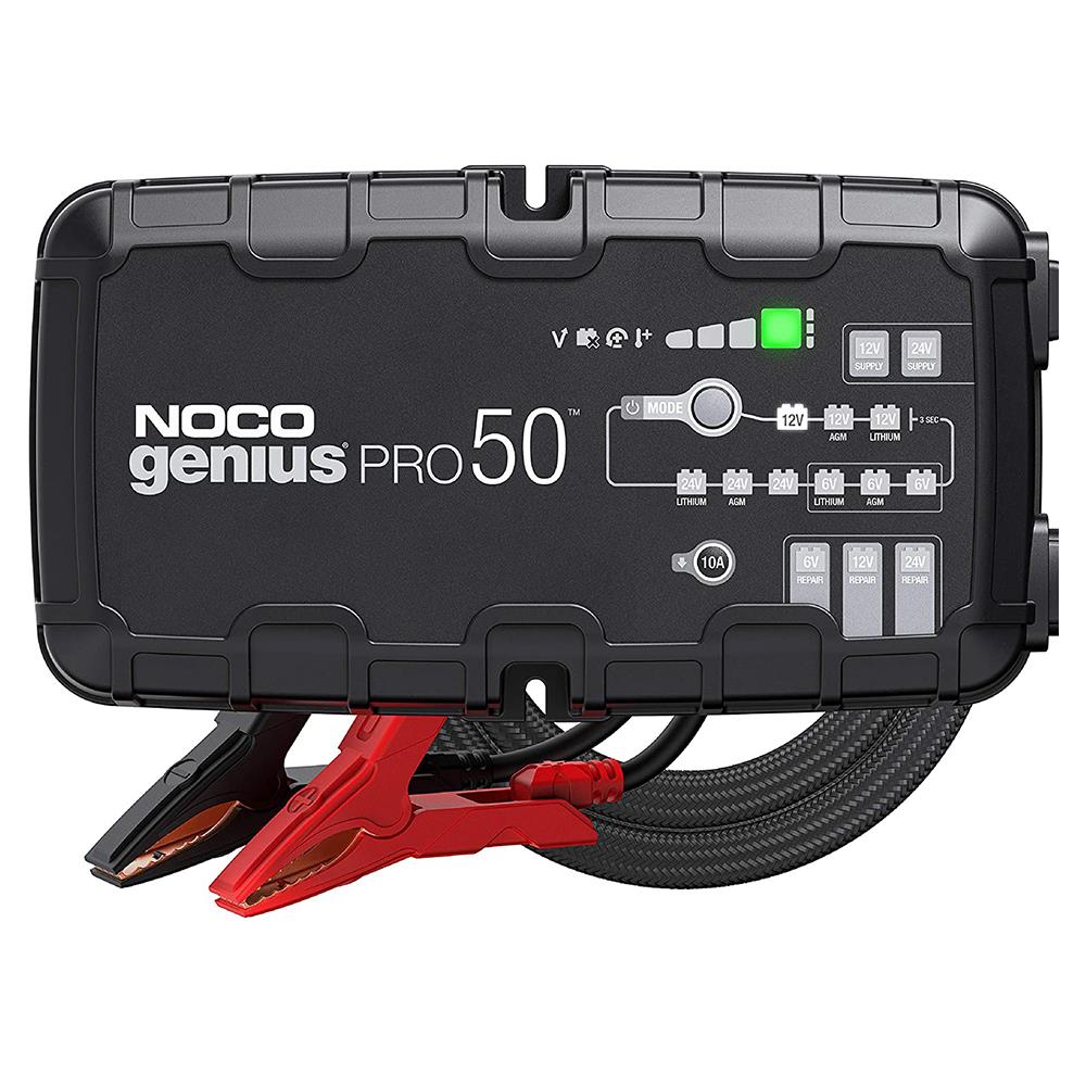 NOCO%20GENIUSPRO50%206V/12V/24V%201000A%20Akıllı%20Akü%20Şarj%20ve%20Akü%20Bakım/Desülfatör/Power%20Supply