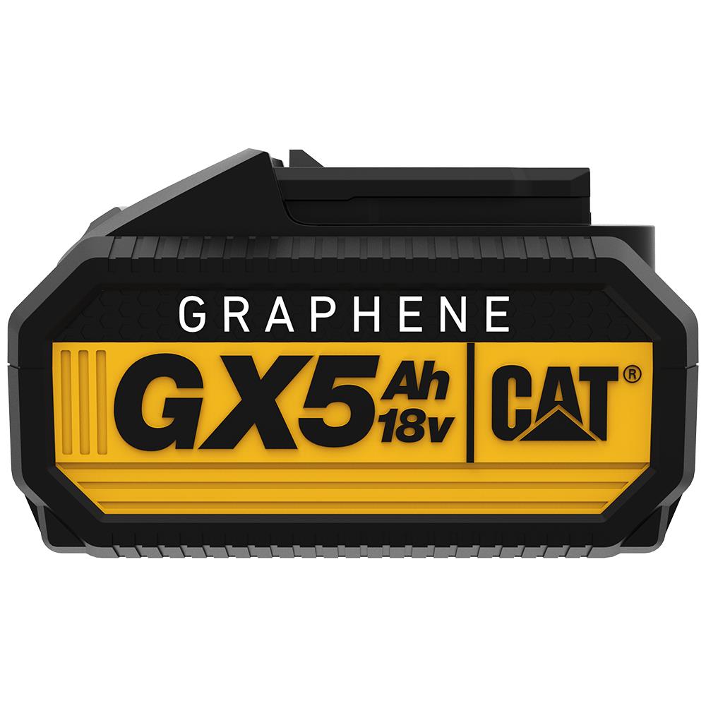 CAT%20GXB5%2018Volt/5.0Ah%20GRAPHENE%20Li-Polimer%20ONE%20FOR%20ALL%20Profesyonel%20Yedek%20Akü