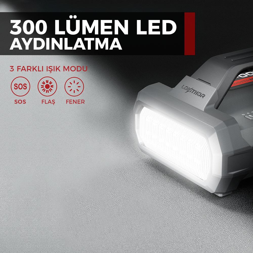 Lokithor%20JA2500%2012V%202500Amp%20LiFePO4%20Akıllı%20Akü%20Takviye%20+%20Pompa%20+%20Powerbank%20+%20Led%20Lamba