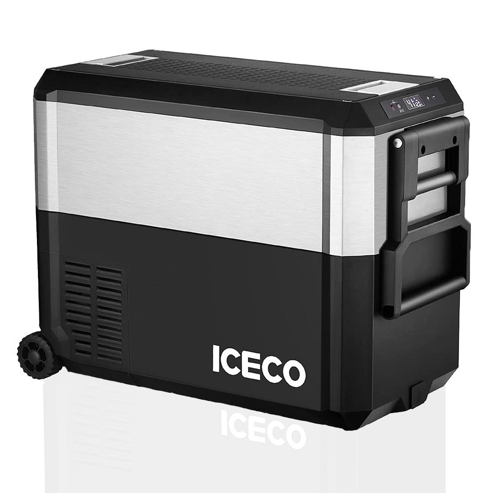 ICECO%20JP50PRO%2012/24Volt%2047%20Litre%20Tekerlekli%20Outdoor%20Kompresörlü%20Oto%20Buzdolabı/Dondurucu