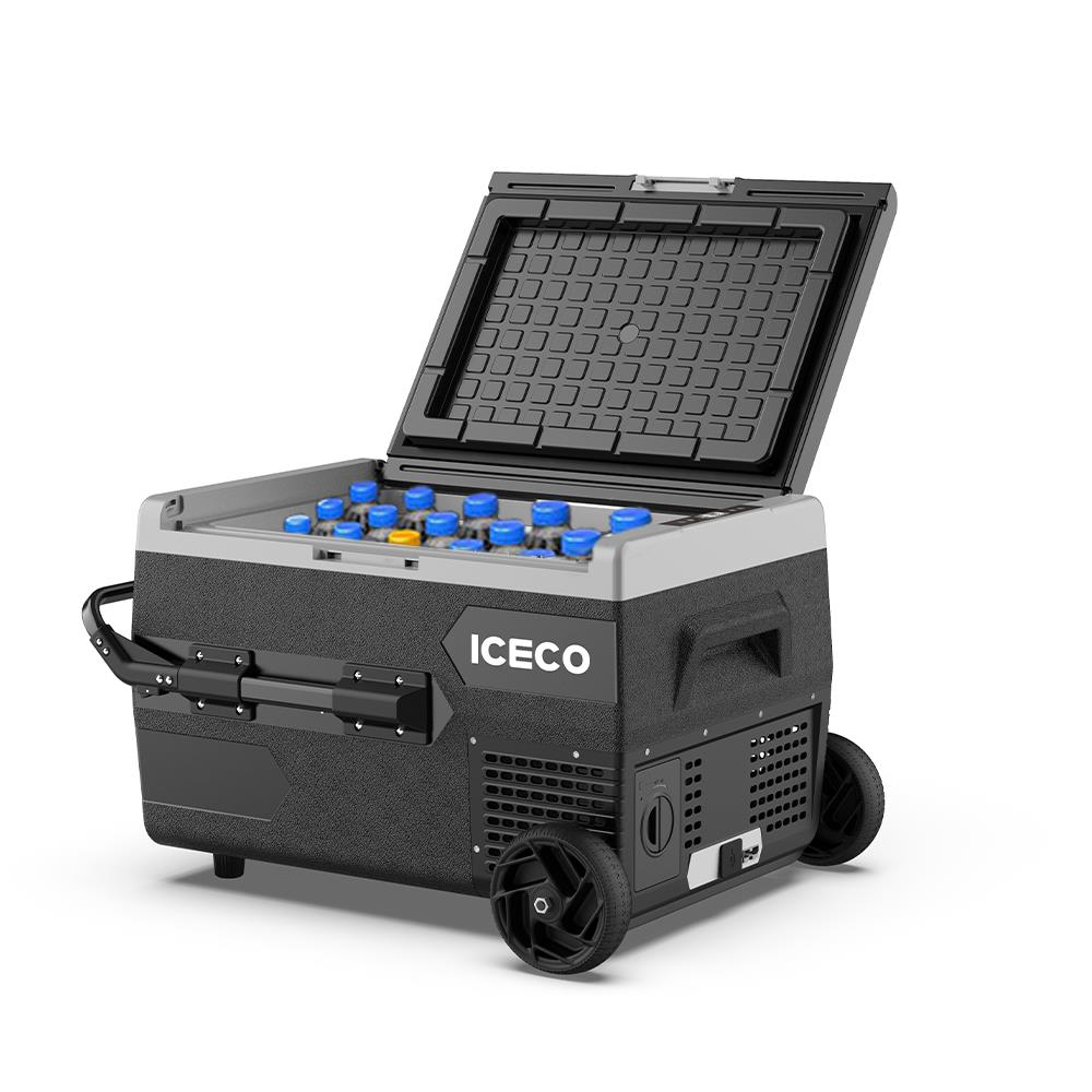 ICECO%20K65S%2012/24Volt%2065%20Lt%20Akü/Kablo/%20Komp.%20Tekerlekli%20Outdoor%20Oto%20Buzdolabı%20(Akü%20Dahil%20Değildir)