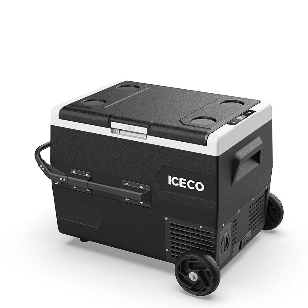 ICECO%20K65S%2012/24Volt%2065%20Lt%20Akü/Kablo/%20Komp.%20Tekerlekli%20Outdoor%20Oto%20Buzdolabı%20(Akü%20Dahil%20Değildir)