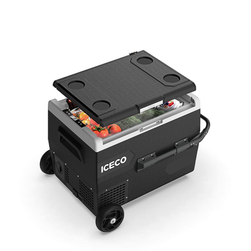 ICECO%20K65S%2012/24Volt%2065%20Lt%20Akü/Kablo/%20Komp.%20Tekerlekli%20Outdoor%20Oto%20Buzdolabı%20(Akü%20Dahil%20Değildir)