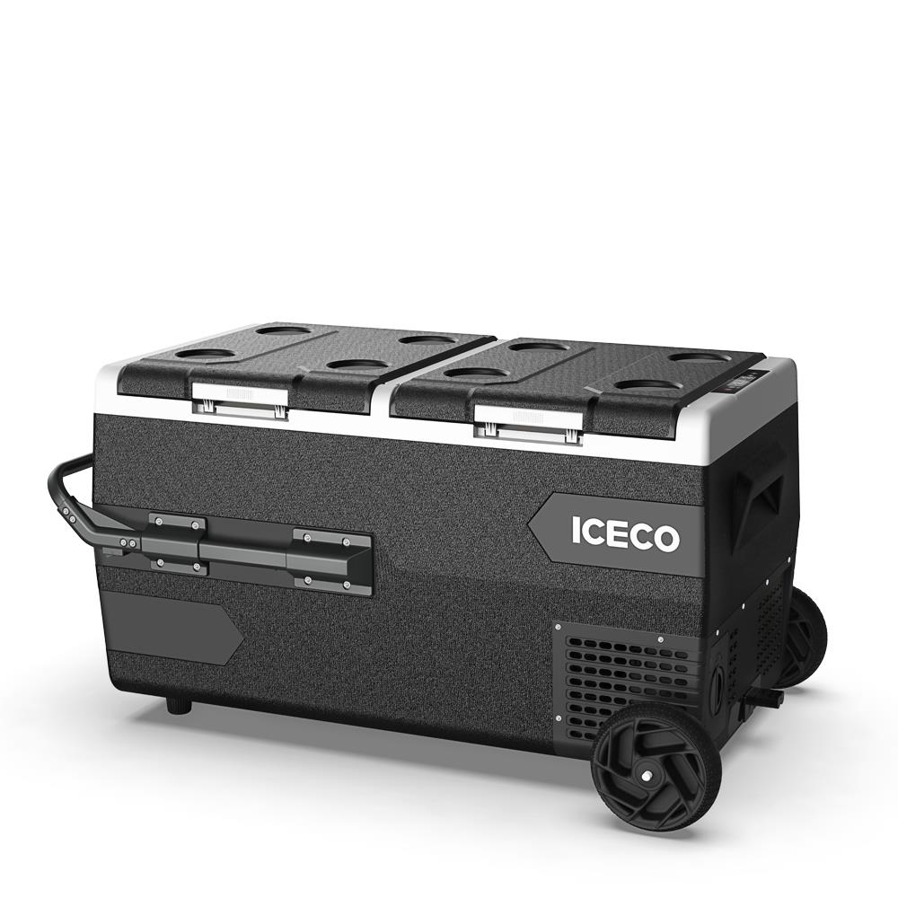 ICECO%20K75D%2012/24Volt%2075Lt%20Akü/Kablo/%20Çift%20Bölme%20Kompresör%20Outdoor%20Oto%20Buzdolabı(Akü%20Dahil%20Değildir)