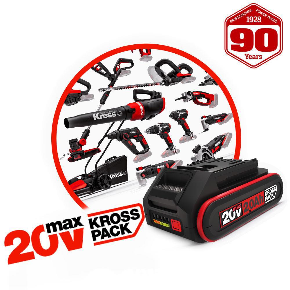 Kress%20KAC20%2020Volt%20Li-ion%20KrossPack%20Akü%20Şarj%20Cihazı