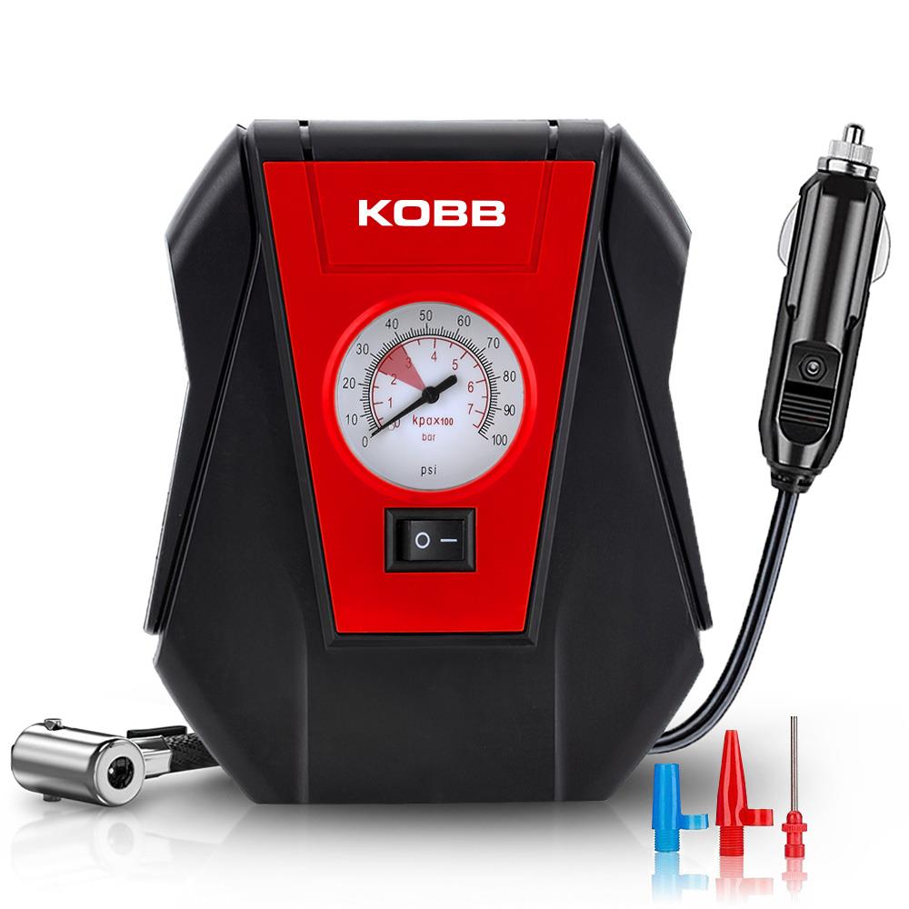 KOBB%20KB100%2012Volt%20100%20PSI%20Analog%20Göstergeli%20Hava%20Lastik%20Şişirme%20Pompası