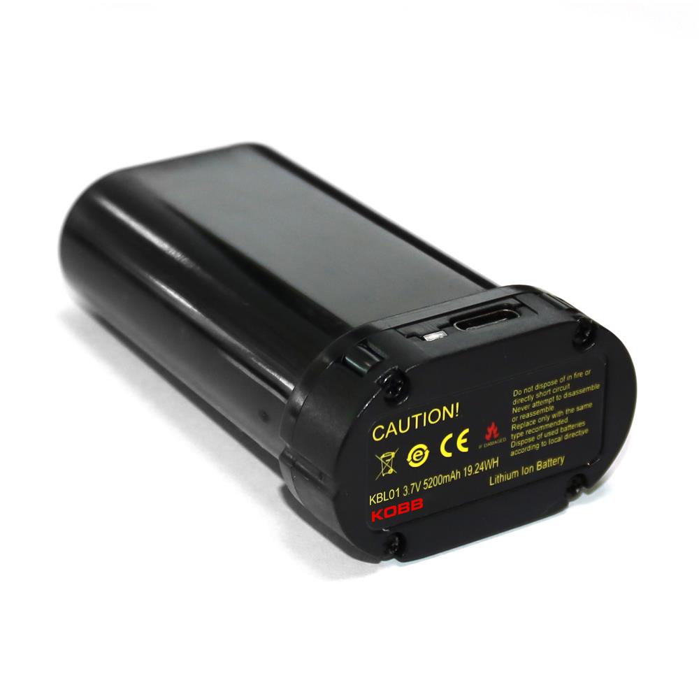 KOBB%20KBL01%203.7Volt/5200mAh%20Li-ion%20Lazer%20Hizalama%20Yedek%20Aküsü