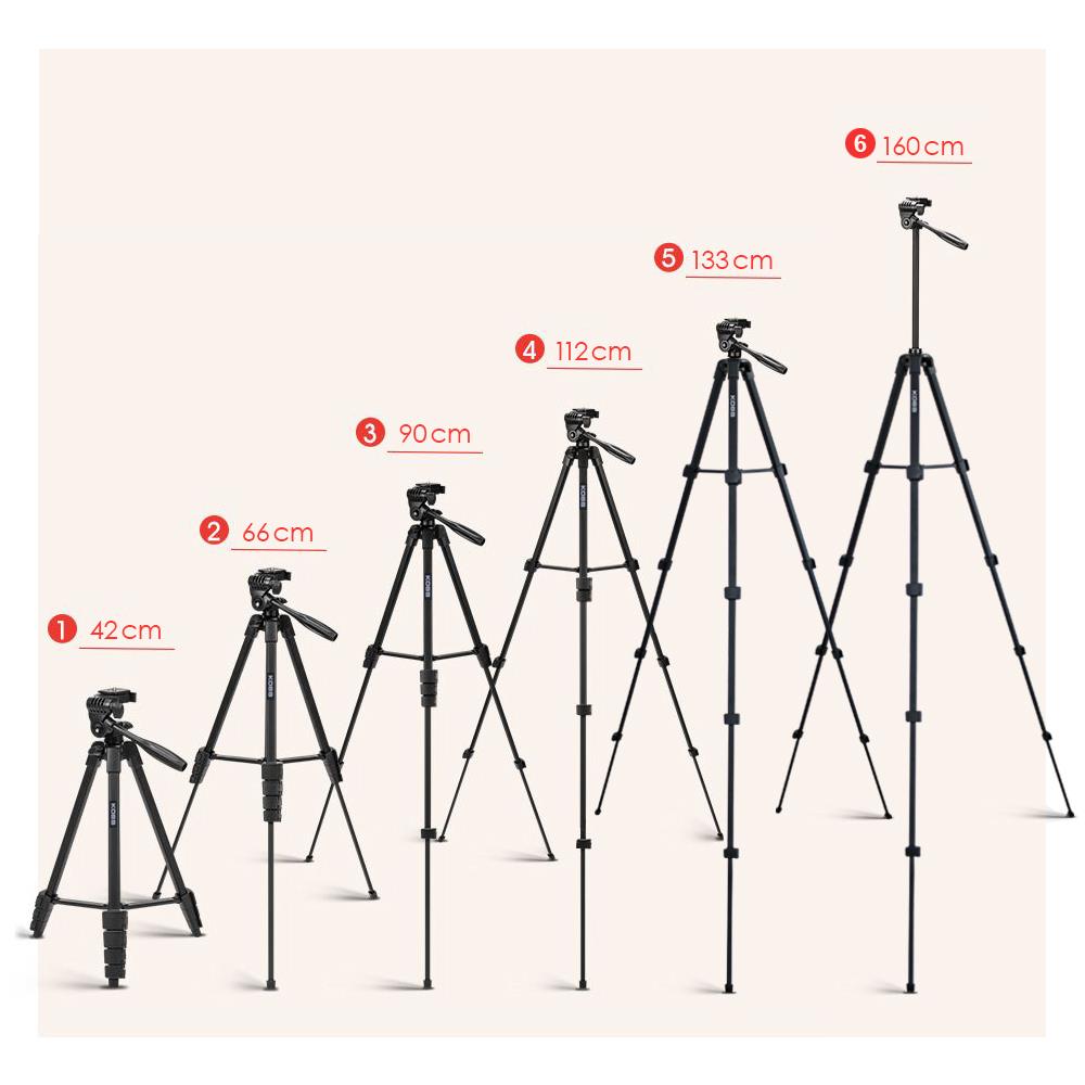 KOBB%20KBL16T%20160CM%20Su%20Terazili%20Profesyonel%20Alüminyum%20Lazer%20Tripod