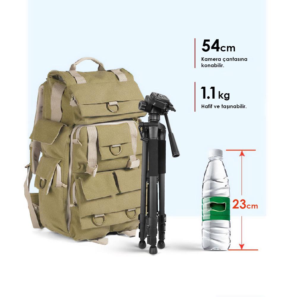 KOBB%20KBL20T%20160CM%20Su%20Terazili%20Profesyonel%20Alüminyum%20Lazer%20Tripod