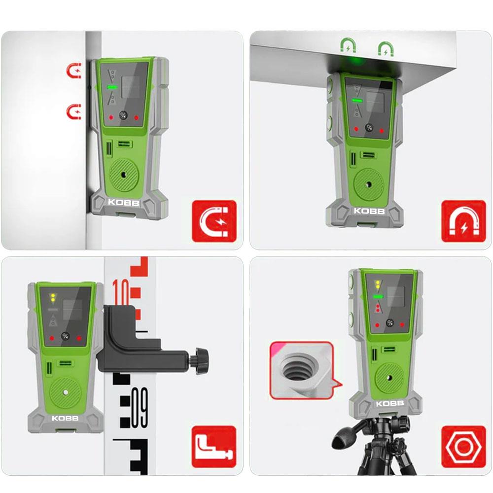 KOBB%20KBL8RG%2060M%20Lazer%20Hizalama%20Dedektörü