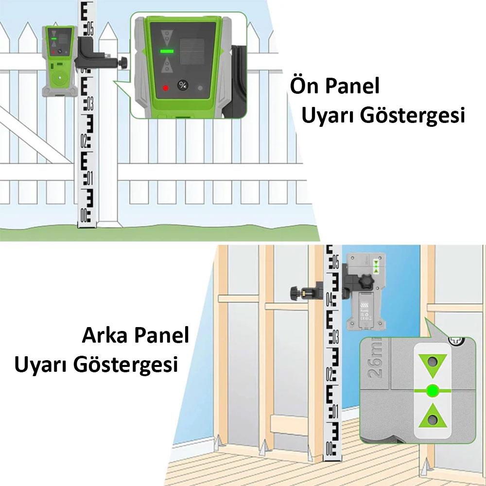 KOBB%20KBL8RG%2060M%20Lazer%20Hizalama%20Dedektörü