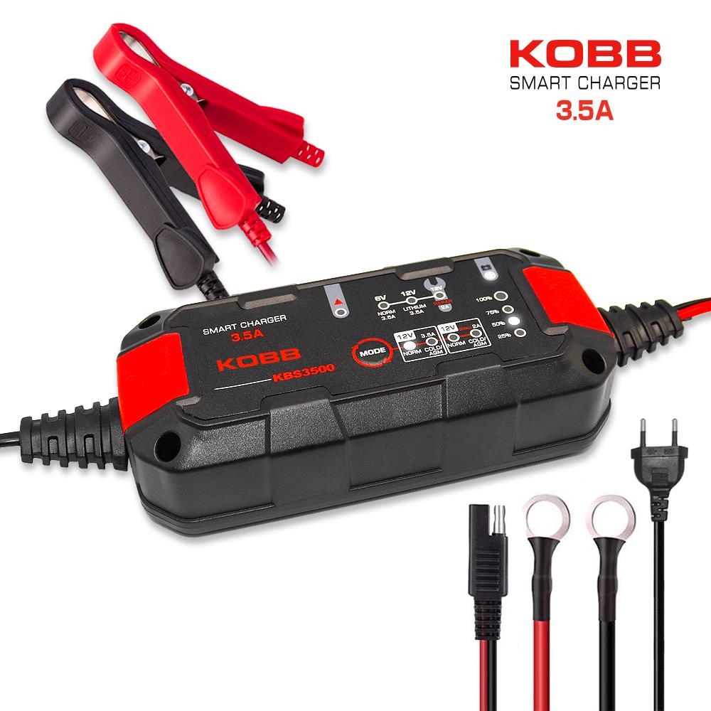 KOBB%20KBS3500%206V/12V%2060Ah%20Akıllı%20Akü%20Şarj%20ve%20Akü%20Bakım%20Cihazı