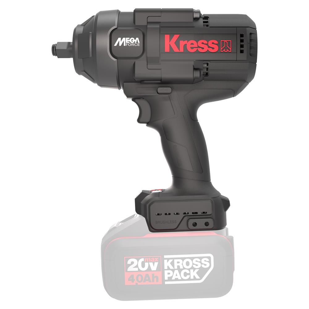 Kress%20KUB33.91%2020Volt%201300Nm%20Kömürsüz%20Profesyonel%20Şarjlı%20Somun%20Sıkma%20(Akü%20Dahil%20Değildir)