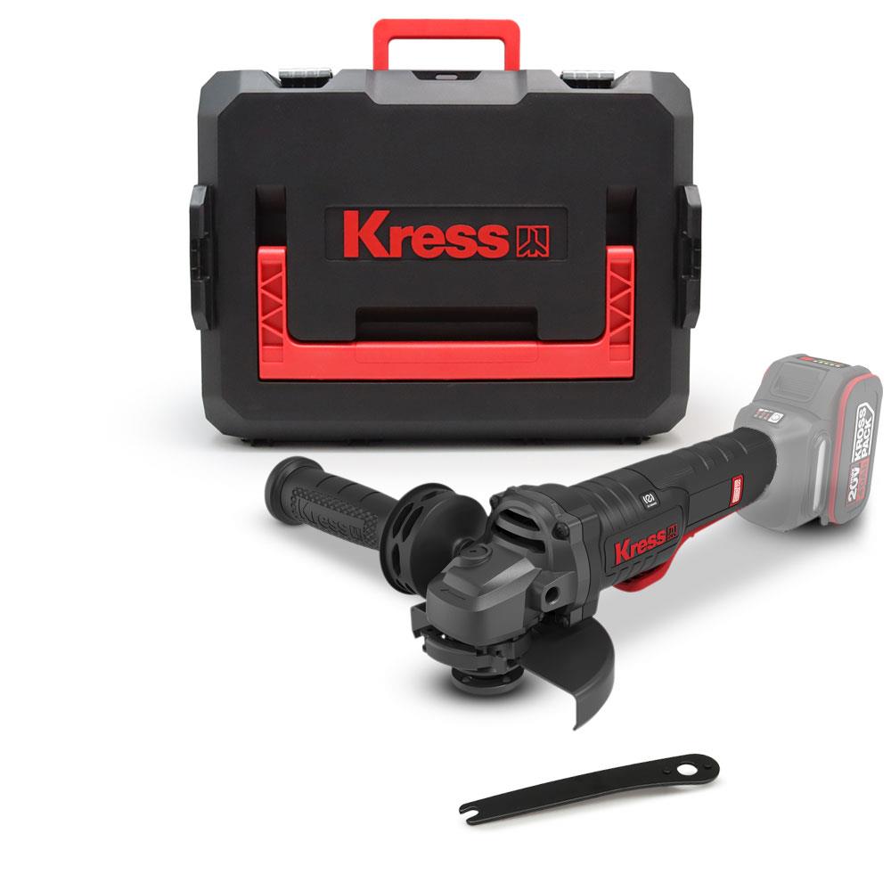 Kress%20KUH04.91%2020Volt%20125mm%20Kömürsüz%20Profesyonel%20Şarjlı%20Devir%20Ayarlı%20Avuç%20Taşlama%20(Akü%20Dahil%20Değildir)