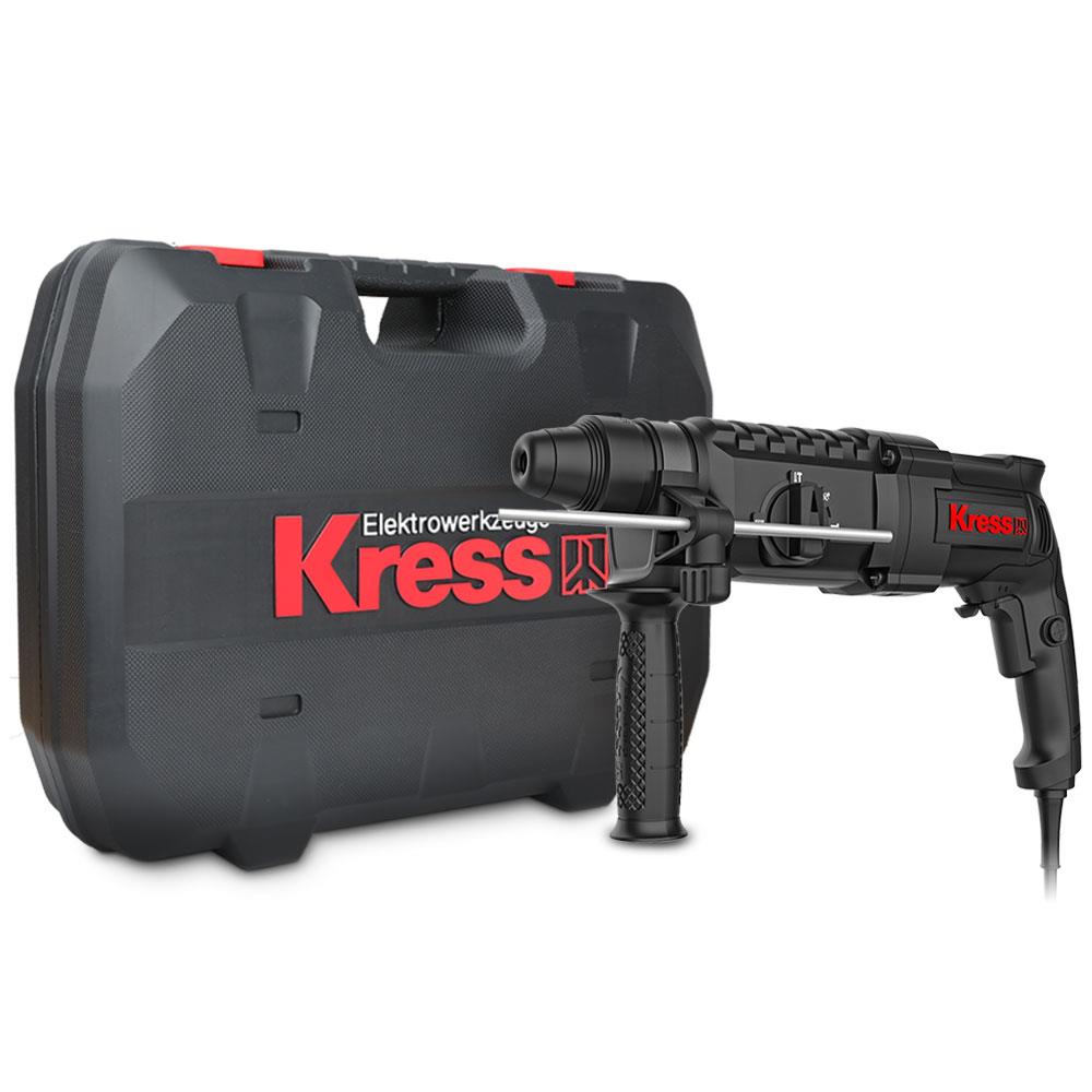 Kress%20KUX12P%20850Watt%203.0J%2026MM%20Profesyonel%20SDS-Plus%20Kırıcı/Delici