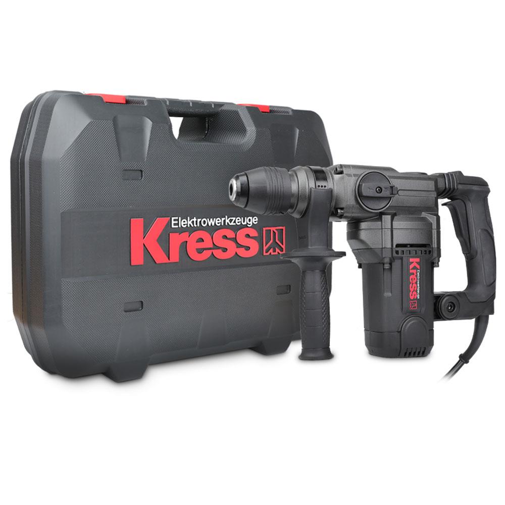 Kress%20KUX15P%201100Watt%205.0J%2028MM%20Profesyonel%20SDS-Plus%20Kırıcı/Delici