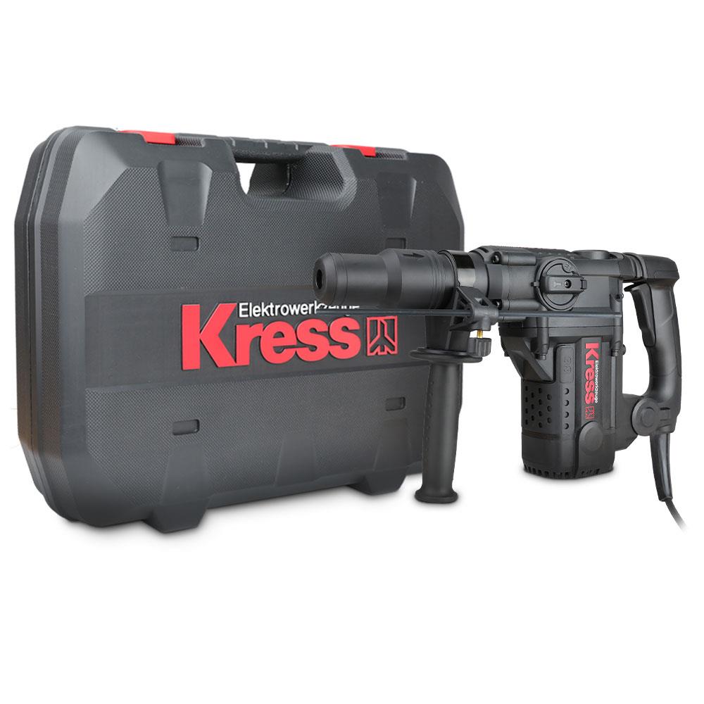 Kress%20KUX21%201050Watt%207.5%20Joule%2038MM%20Profesyonel%20SDS-Max%20Kırıcı/Delici