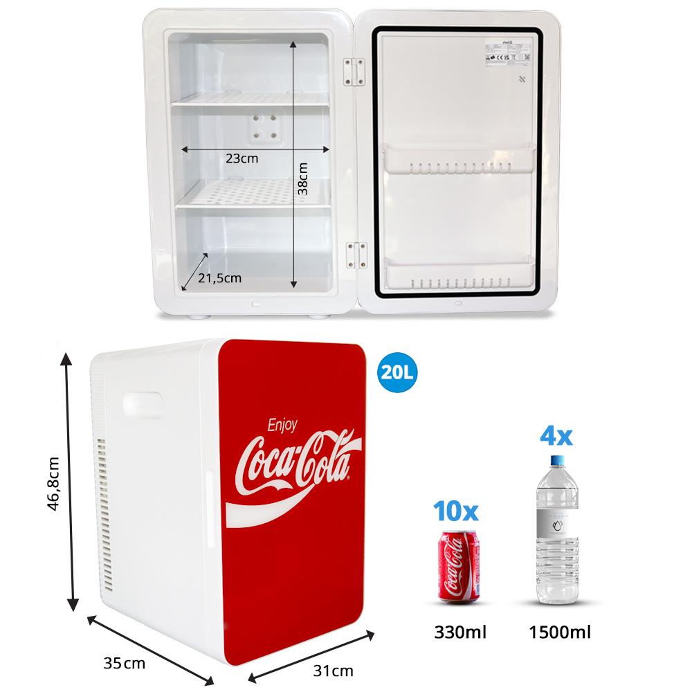 Coca-Cola%20MBF20%2012/220Volt%20AC/DC%2020%20Litre%20Sıcak/Soğuk%20Oto%20Buzdolabı