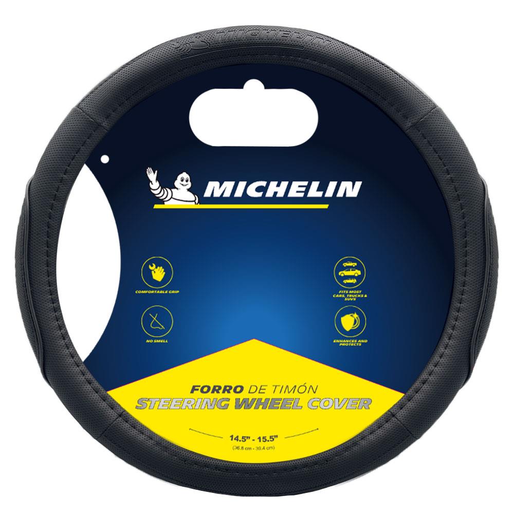 Michelin%20MC1003N%20Premium%20Suni%20Deri%20Direksiyon%20Kılıfı%20SİYAH